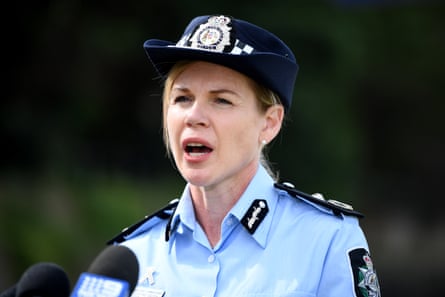 Australian federal police assistant commissioner Justine Gough