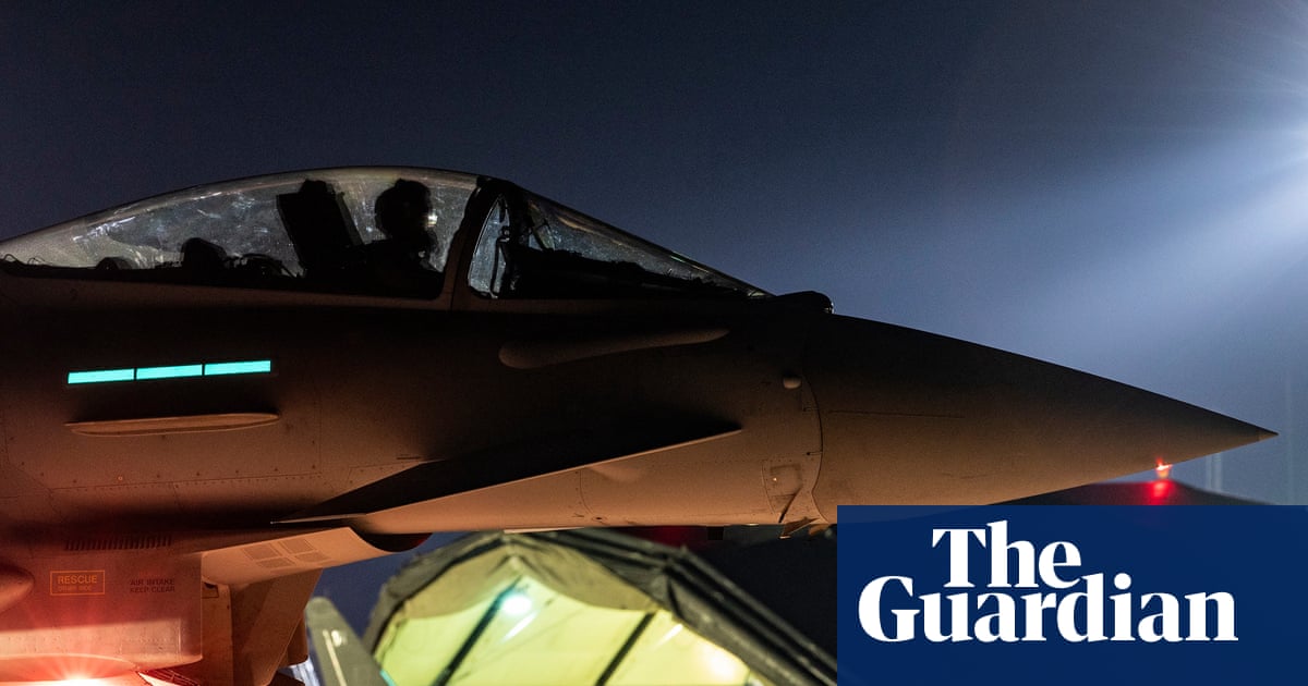 UK airbase in Cyprus hit by suspected drone strike causing ‘limited damage’