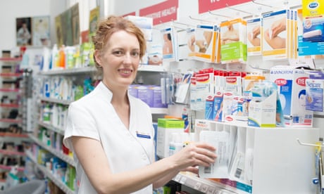 Joanne Loftus, pharmacist at Northampton Pharmacy