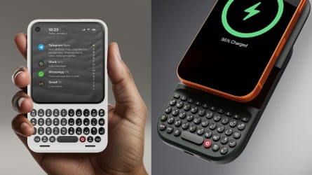 The Clicks Communicator and Power Keyboard channel the spirit of the BlackBerry.