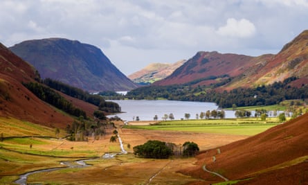 Buttermere Lake and Crummock Water