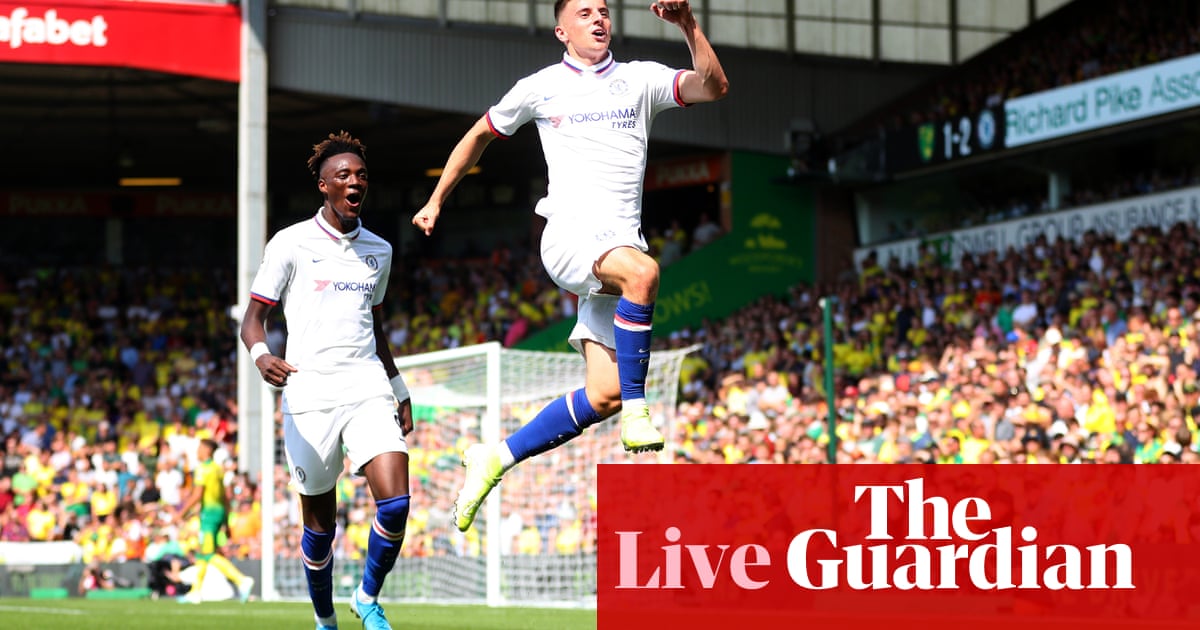 Norwich City v Chelsea: Premier League – live!