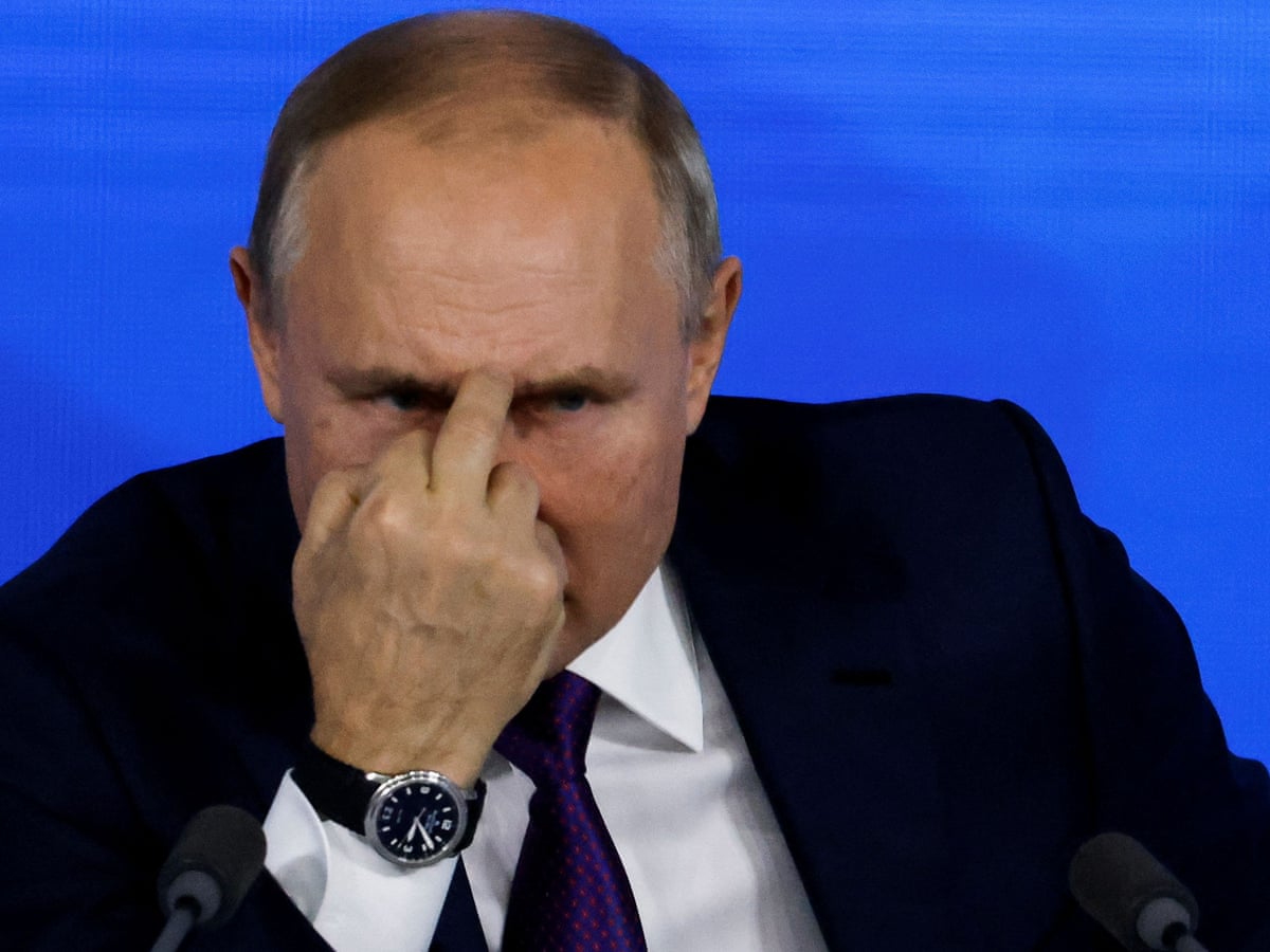 Why Putin is acting like a man who has run out of time | Russia | The Guardian