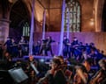 Dido and Aeneas, Mid Wales Orchestra, Brecon Cathedral, April 11th 2026