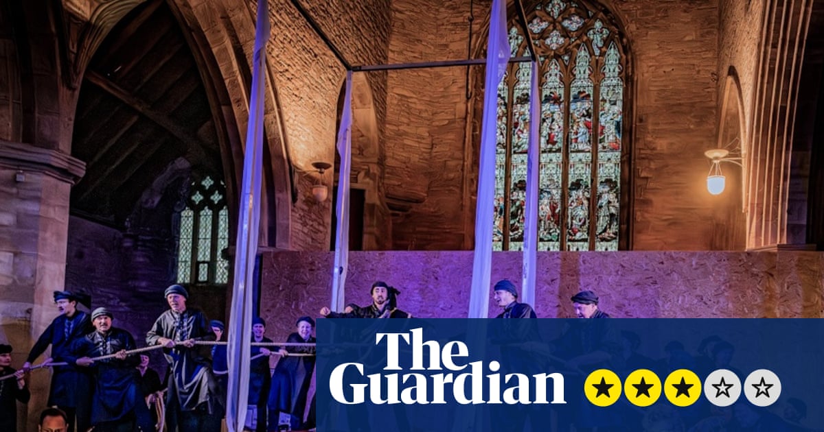 Dido and Aeneas review – young Welsh talent shines bright in Purcell