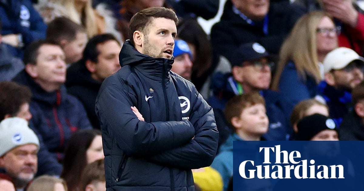 Fabian Hürzeler running out of time to turn Brighton’s ailing fortunes around | Ed Aarons