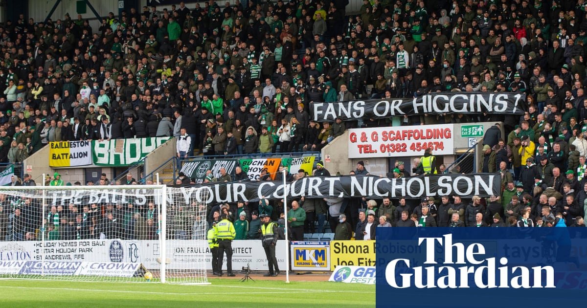 Celtic fan protests delay win at Dundee, Rangers rally to defeat Ross County