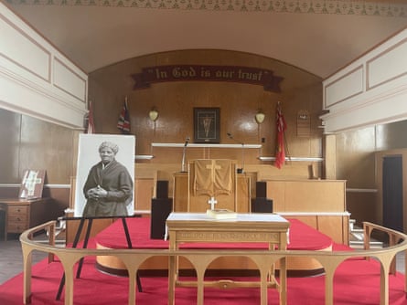 inside of a church