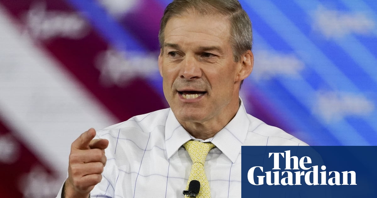 Jim Jordan demands material on him before complying with January 6 召喚