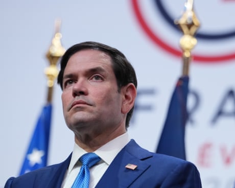 Rubio insists strait of Hormuz will be toll-free as he arrives for Gulf meeting