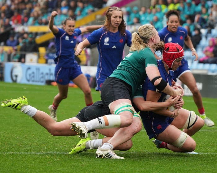 France Stages Dramatic Comeback to Defeat Ireland in Quarter-Finals