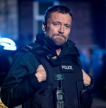 Richard Dormer as Gerry in Blue Lights.