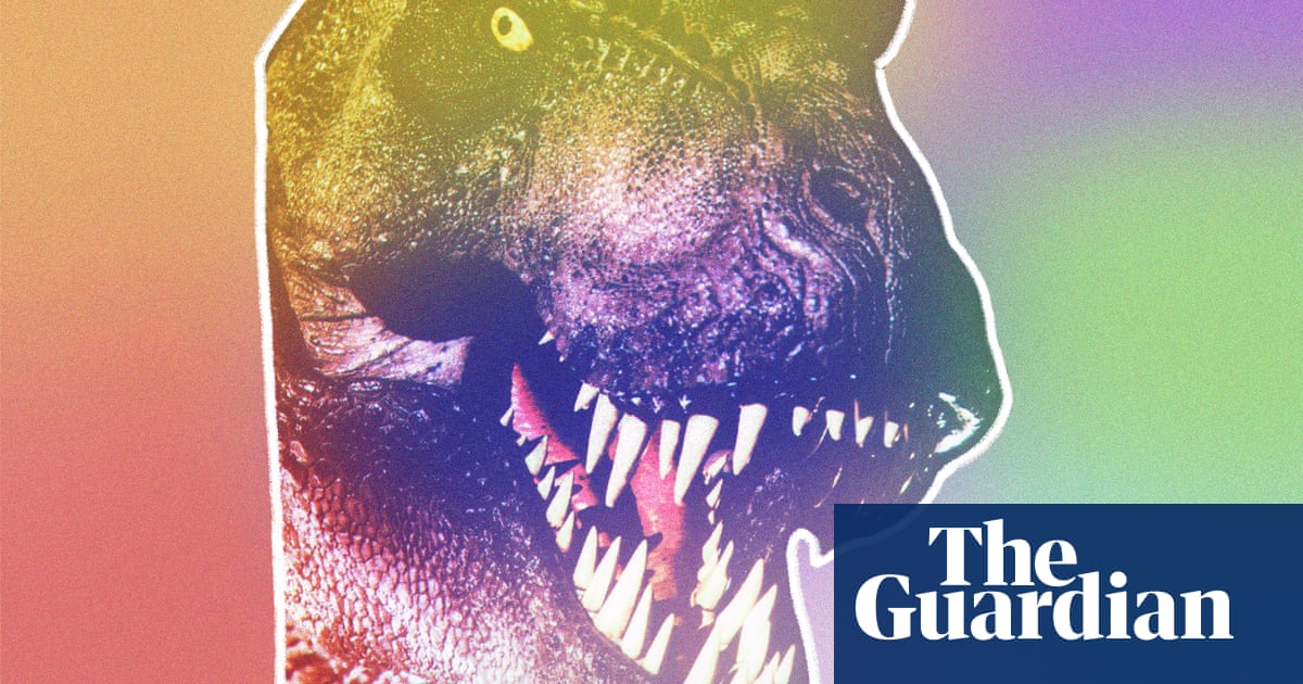 My unexpected Pride icon: Jurassic Park's strutting, swaggering T rex is pure camp