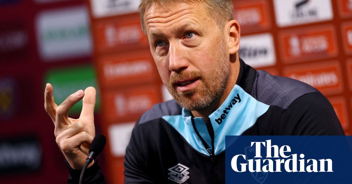 ‘The right fit’: Graham Potter aims high at West Ham after arrival as head coach ‘The right fit’: Graham Potter aims high at West Ham after arrival as head coach