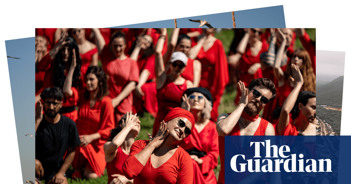 Wuthering Heights dancers and a monsoon flood: photos of the weekend