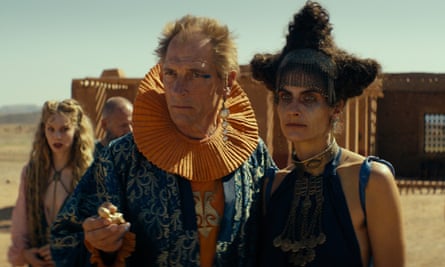 Julian Sands as Rufus in Seneca – On the Creation of Earthquakes.