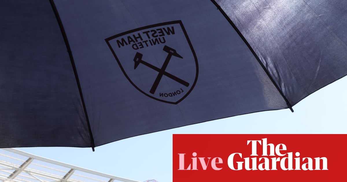 West Ham gặp Leeds, cuộc chiến Champions League, Arsenal nâng cúp và lời chia tay của Guardiola: Chung kết Premier League – trực tiếp