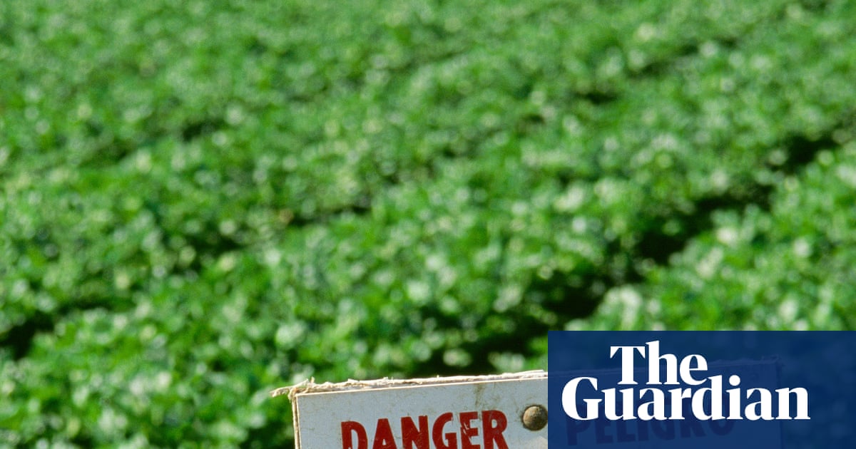 California farms applied millions of pounds of PFAS to key crops, study finds