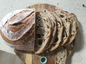 Carol’s sourdough