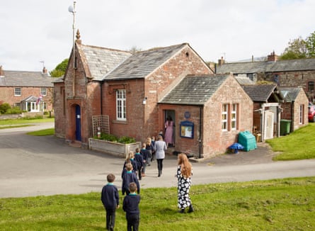 SD Milburn di Cumbria yang hanya memiliki 13 murid, Juni 2023