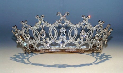 The diamond-encrusted Portland tiara