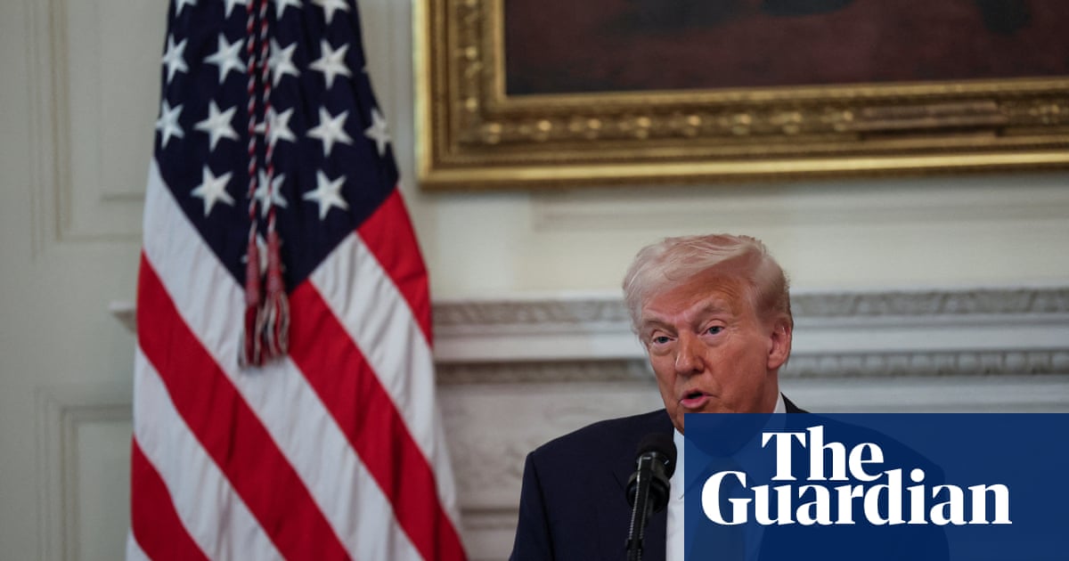 Culture wars: Trump's takeover of arts is straight from the dictator playbook