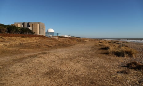 Sizewell B nuclear power station