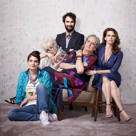 The cast of Transparent, season two.