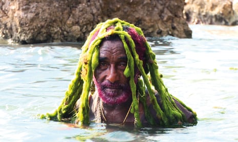 Lee ‘Scratch’ Perry … just chilling.
