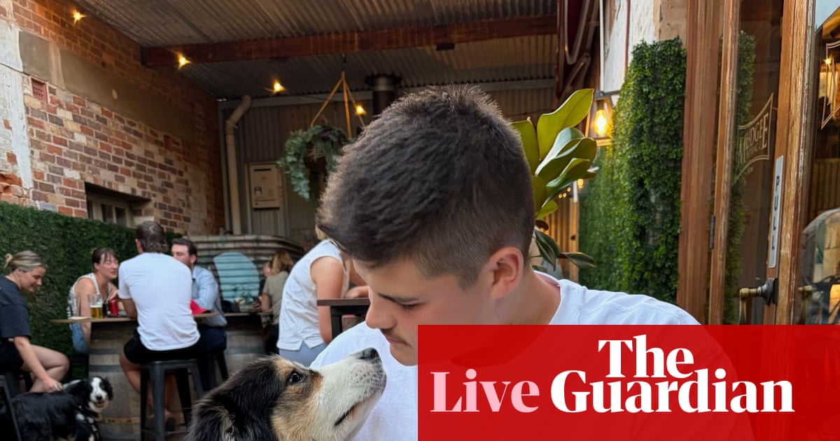 Australia news live: Jack Hibbert’s family says it ‘feels like a miracle’ as constable shot in Bondi attack leaves hospital