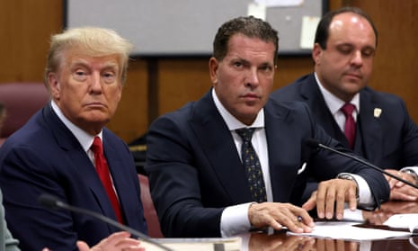 Months of distrust inside Trump legal team led to top lawyer's departure | Donald Trump | The Guardian