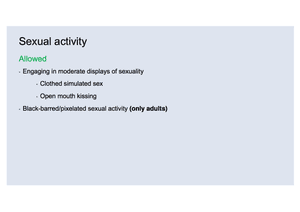 Sexual Activity 2