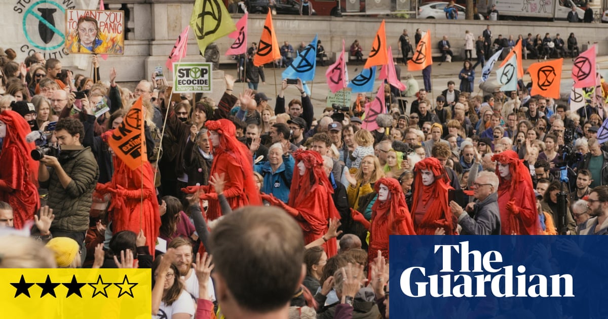 Rebellion review – thoughtful documentary telling the real story behind Extinction Rebellion