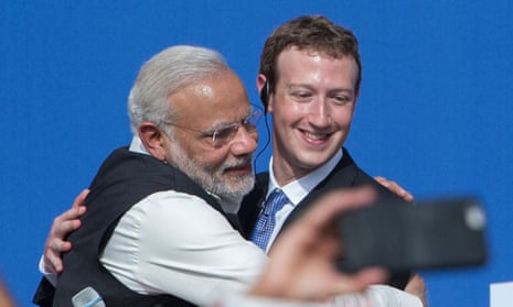 Meeting at Facebook’s HQ in September, Indian Prime Minister Narendra Modi told Facebook CEO Mark Zuckerberg that his dream was for India to become a $20tn economy, and that it ‘needs both physical and digital infrastructure’