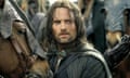 Viggo Mortensen as Aragorn in The Lord Of The Rings: The Two Towers; The Lord Of The Rings  (2002)