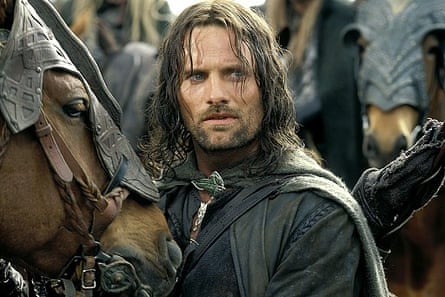 Viggo Mortensen bonded with his equine co-star on the set of Lord of the Rings.
