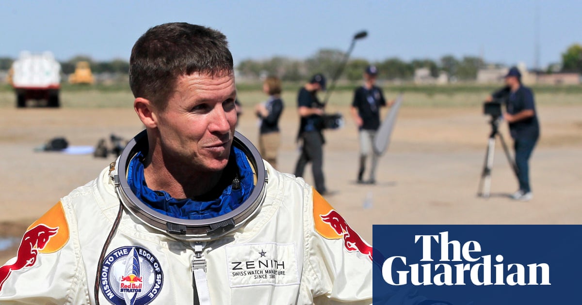 Skydive pioneer Felix Baumgartner, who jumped from edge of space, dies in paragliding accident
