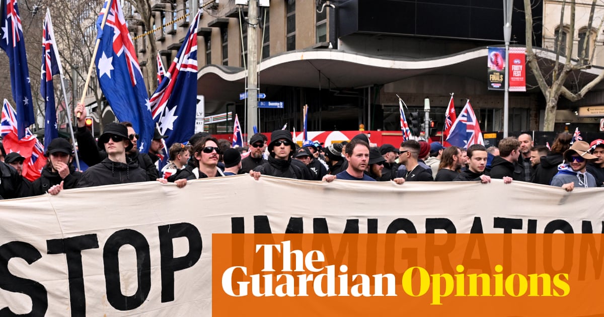 I never thought my race would be under scrutiny here. After the March for Australia protests, how do I feel safe? | Jafrin Kabir