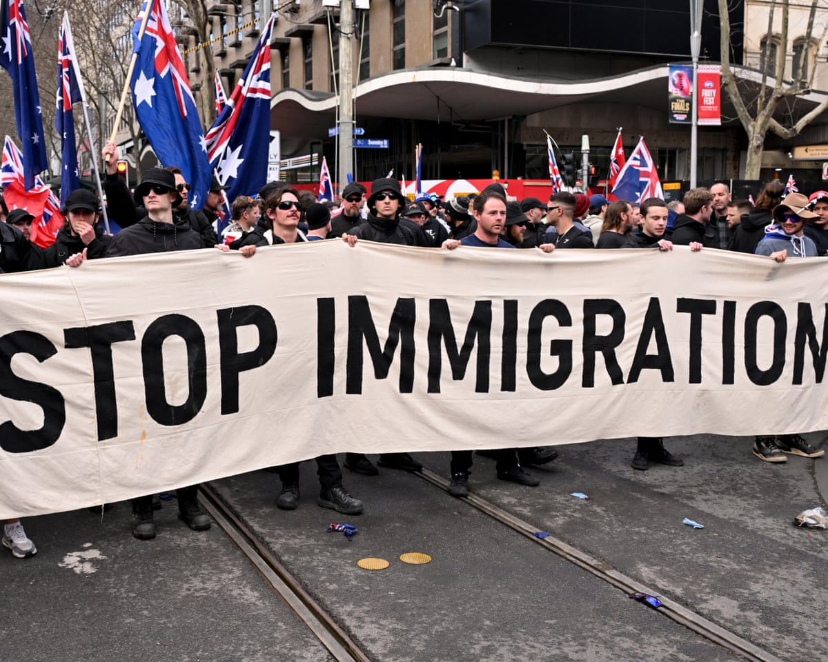 I never thought my race would be under scrutiny here. After the March for Australia protests, how do I feel safe? | Jafrin Kabir | The Guardian