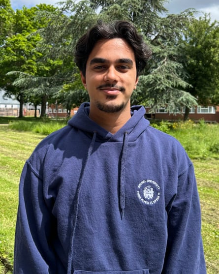 Brunel student Arjun Bal