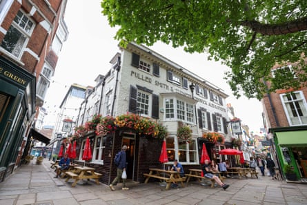 The Prince’s Head pub, the setting of the fictional Crown & Anchor pub in the ‘Ted Lasso’ Apple TV show.