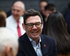 Andy Burnham admits he would have liked more radical first budget