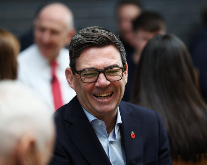 Andy Burnham admits he would have liked more radical first budget