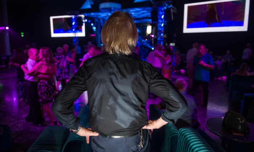 Dancers in action at Redas.