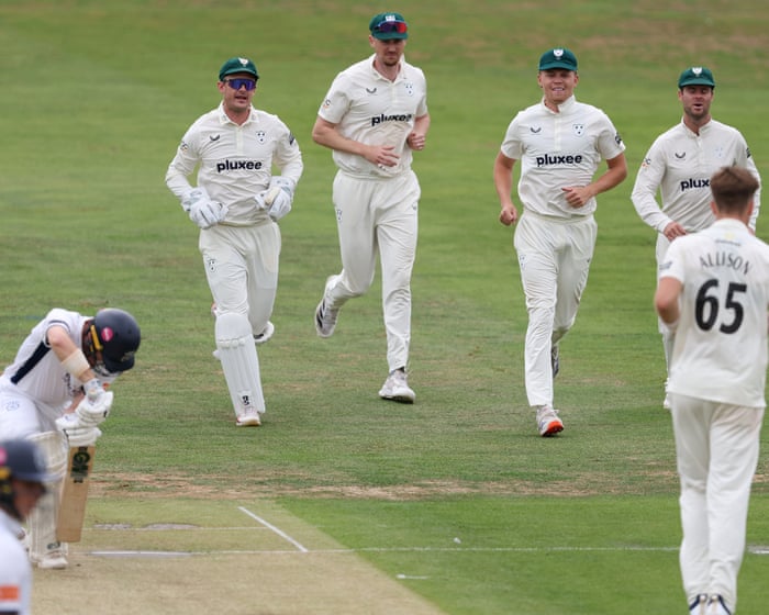 Durham v Surrey, Yorkshire v Sussex, and more: county cricket day two – live