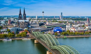 View of Cologne.