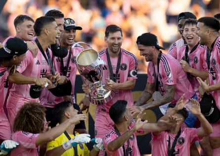 Inter Miami lifts MLS Cup successful 2025