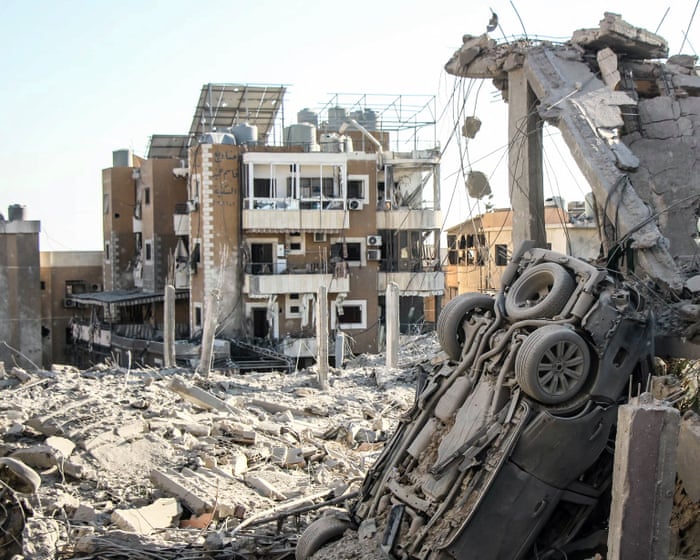 Israel strikes southern Lebanon despite new ceasefire - The Latest