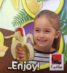 Banana Surprise … child’s play?