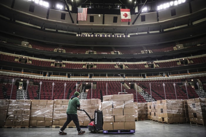 A Perfect Storm Us Facing Hunger Crisis As Demand For Food Banks
